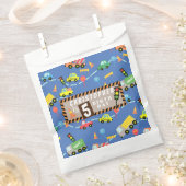 Vervoer Blauw Bedankzakje (Geknipt)