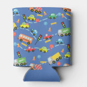 Vervoer Blauw Blikjeskoeler (Achterkant)