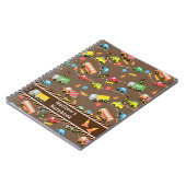 Vervoer Brown.  Notitieboek (Linkerzijde)