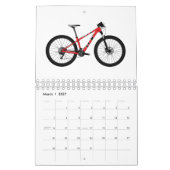 Vervoer cartoon illustratie kalender (Mar 2027)