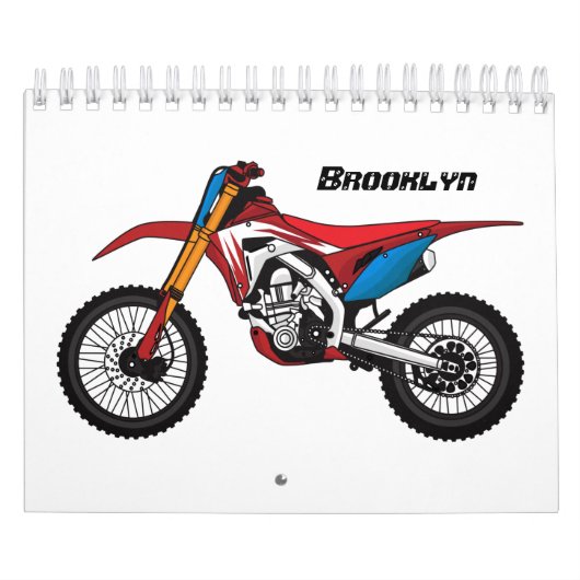 Vervoer cartoon illustratie kalender (Hoes)