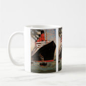  vervoer, cruiseschepen koffiemok (Links)