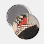  vervoer, cruiseschepen magneet (Voorkant / Achterkant)