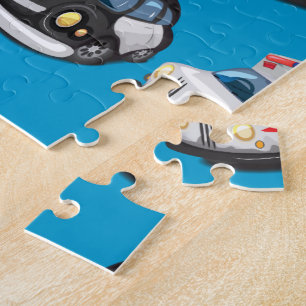 Vervoer door politie, Ambulance en Brandweer Legpuzzel