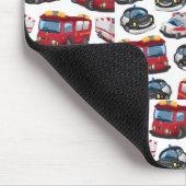 Vervoer door politie, Ambulance en Brandweer Muismat (Hoek)