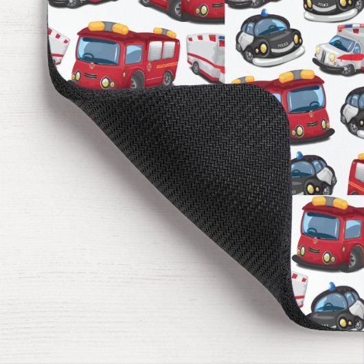 Vervoer door politie, Ambulance en Brandweer Muismat (Hoek)