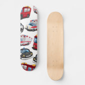Vervoer door politie, Ambulance en Brandweer Skateboard (Voorkant)