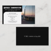 Vervoer en logistiek | Vrachtwagen Visitekaartje (Voorkant / Achterkant)