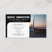 Vervoer en logistiek | Vrachtwagen Visitekaartje (Voorkant)