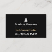 Vervoer en logistiek | Vrachtwagens Visitekaartje (Achterkant)
