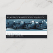 Vervoer en logistiek | Vrachtwagens Visitekaartje (Voorkant)