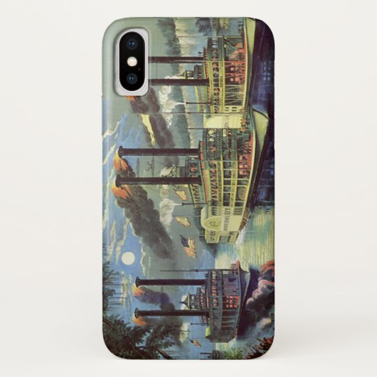 vervoer en reisschepen Case-Mate iPhone case (Achterkant)