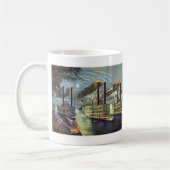 vervoer en reisschepen koffiemok (Links)