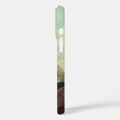 Vervoer in de Reizen door Edgar Degas,  kunst Case-Mate iPhone Case (Achterkant / Links)