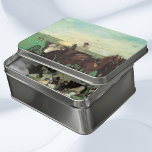 Vervoer in de Reizen door Edgar Degas,  kunst Puzzel<br><div class="desc">Het vervoer in de Reizen (c1869-72) door Edgar Degas is een schilderij met indrukwekkende kunst met een vrouw met een baby in een paardenwagen. De familie staat op de race naar de race om te beginnen. Over de kunstenaar Edgar Degas (1834-1917) wordt beschouwd als een van de oprichters van het...</div>