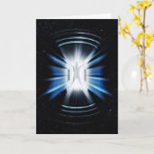 Vervoer in de ruimte kaart (Gele Bloem)