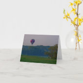 Vervoer in de vroege ochtend kaart (Gele Bloem)