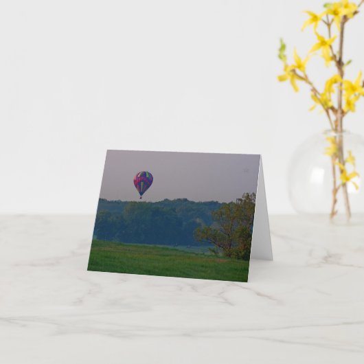 Vervoer in de vroege ochtend kaart (Gele Bloem)