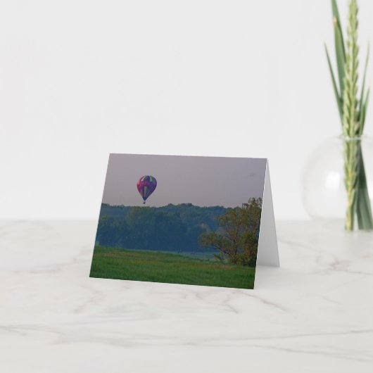 Vervoer in de vroege ochtend kaart (Voorkant)