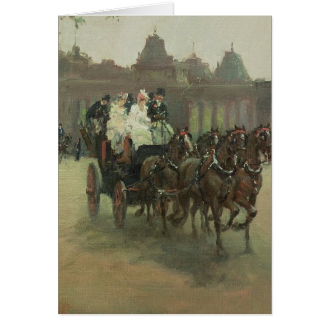 Vervoer in Hyde Park (Voorkant)