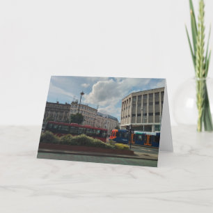 Vervoer in Sheffield Kaart