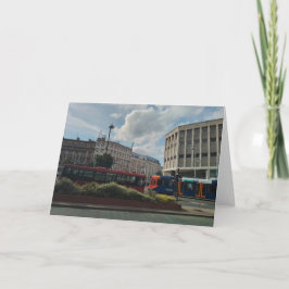 Vervoer in Sheffield Kaart