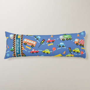 Vervoer Jongens Blauw Lichaamskussen