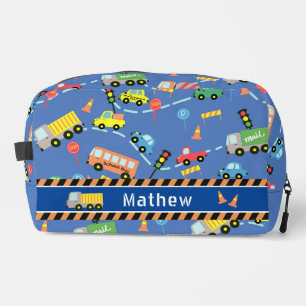 Vervoer Jongens Blauw Toilettasje