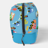 Vervoer Jongens Lichtblauw Toilettasje (Rechts)