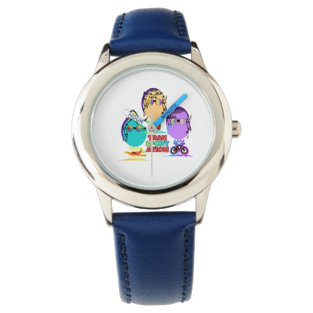 Vervoer Kinder polshorloge Horloge (Voorkant)