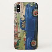 vervoer, Klassieke Blue Truck Case-Mate iPhone Case (Achterkant)