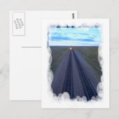  vervoer - Langetermijnkoers Briefkaart (Voorkant / Achterkant)