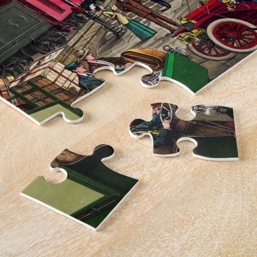  vervoer legpuzzel (Zijkant)