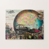  vervoer legpuzzel (Horizontaal)