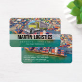 Vervoer | Logistiek | Containerhaven Visitekaartje (Bureau)
