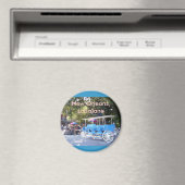 Vervoer met paardendrager magneet (Insitu (Vaatwasser))