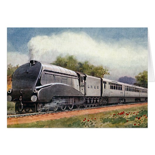 vervoer, Modern Silver Bullet Train (Voorkant Horizontaal)