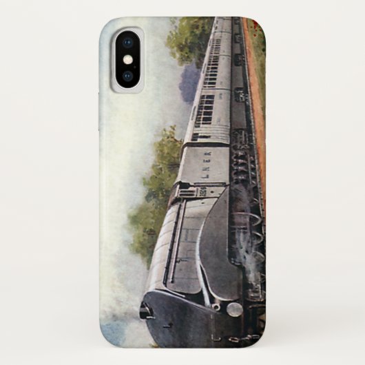  vervoer, Modern Silver Bullet Train Case-Mate iPhone Case (Achterkant)
