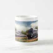 vervoer, Modern Silver Bullet Train Koffiemok (Center)