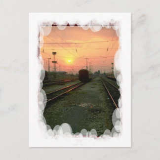  vervoer - naar de zon briefkaart