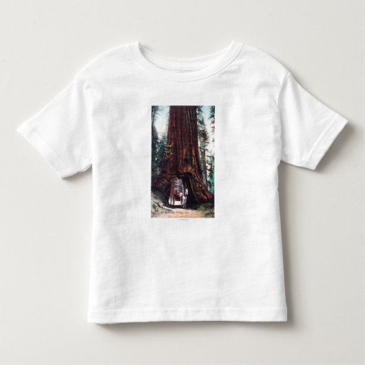 Vervoer onder een reuzenroodbaars kinder shirts (Voorkant)