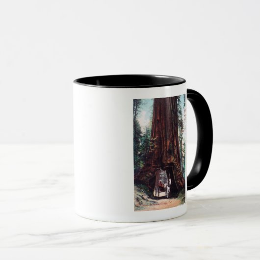 Vervoer onder een reuzenroodbaars mok (Voorkant rechts)