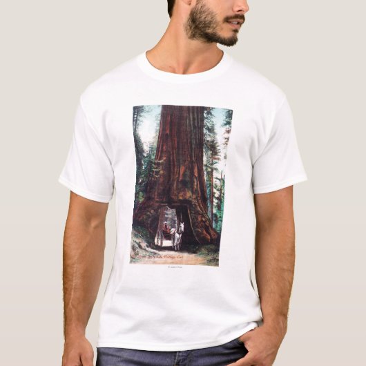 Vervoer onder een reuzenroodbaars t-shirt (Voorkant)