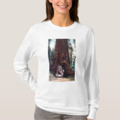 Vervoer onder een reuzenroodbaars t-shirt (Voorkant)