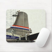  vervoer, onderhoud voor vliegtuigen muismat (Met muis)