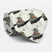 vervoer, onderhoud voor vliegtuigen stropdas (Opgerold)