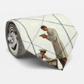  vervoer, onderhoud voor vliegtuigen stropdas (Opgerold)