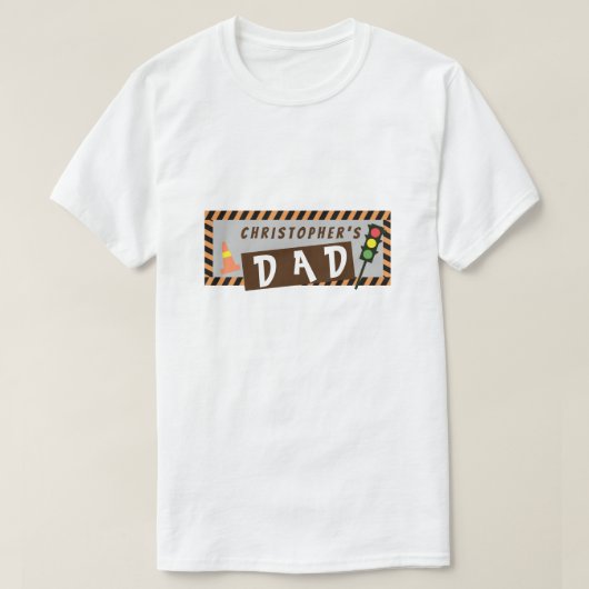 Vervoer Pap T-shirt (Design voorkant)