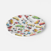 Vervoer Partij Borden Voertuig Partij Borden Papieren Bordje (Gekanteld)