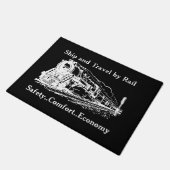  vervoer per spoor deurmat (Schuin)